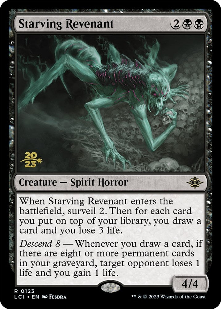 Starving Revenant [The Lost Caverns of Ixalan Prerelease Cards] | Webway Games
