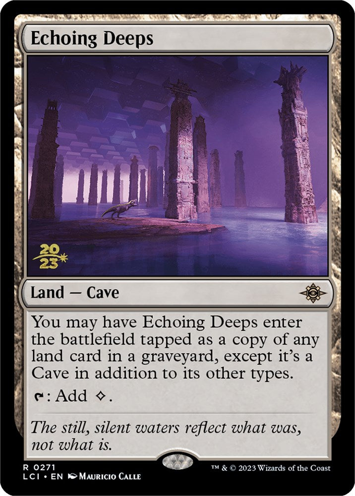 Echoing Deeps [The Lost Caverns of Ixalan Prerelease Cards] | Webway Games