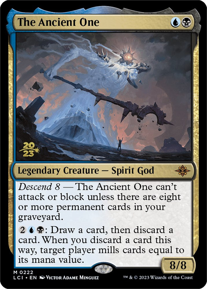 The Ancient One [The Lost Caverns of Ixalan Prerelease Cards] | Webway Games