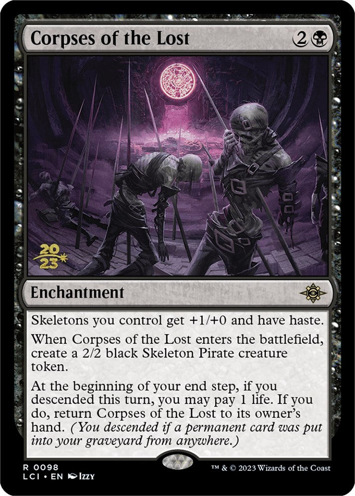 Corpses of the Lost [The Lost Caverns of Ixalan Prerelease Cards] | Webway Games