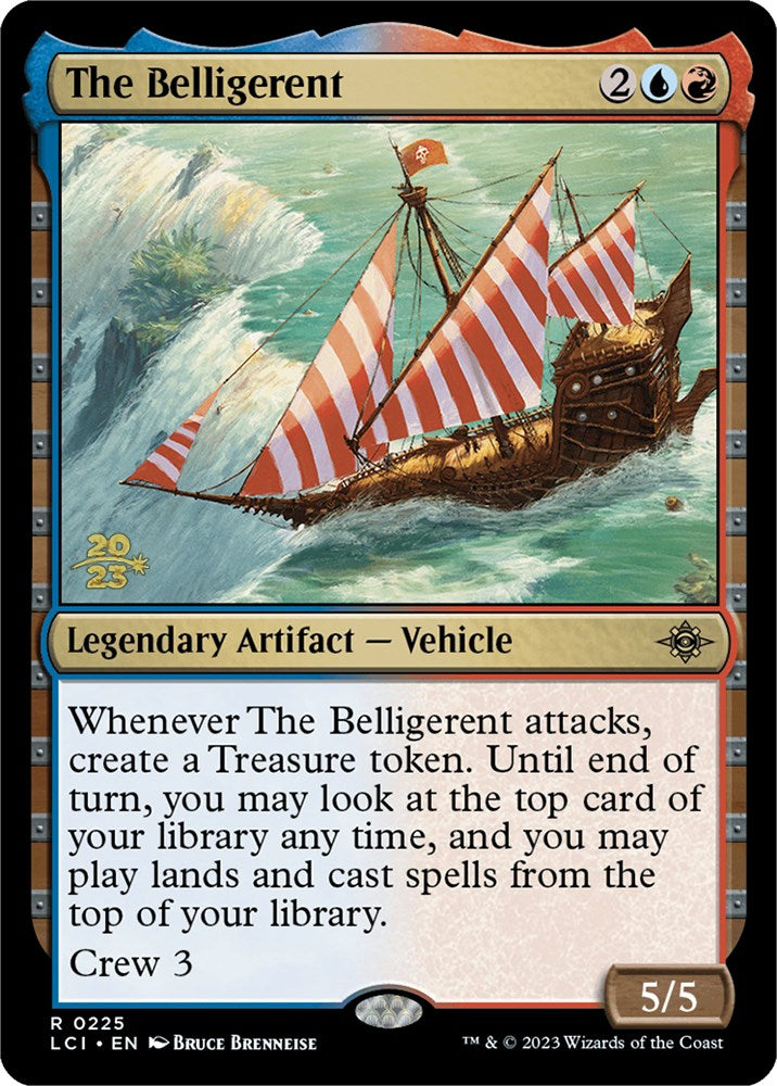 The Belligerent [The Lost Caverns of Ixalan Prerelease Cards] | Webway Games