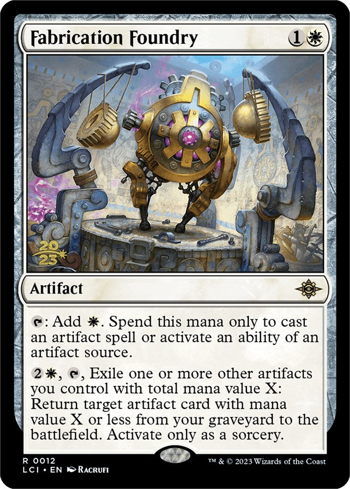 Fabrication Foundry [The Lost Caverns of Ixalan Prerelease Cards] | Webway Games