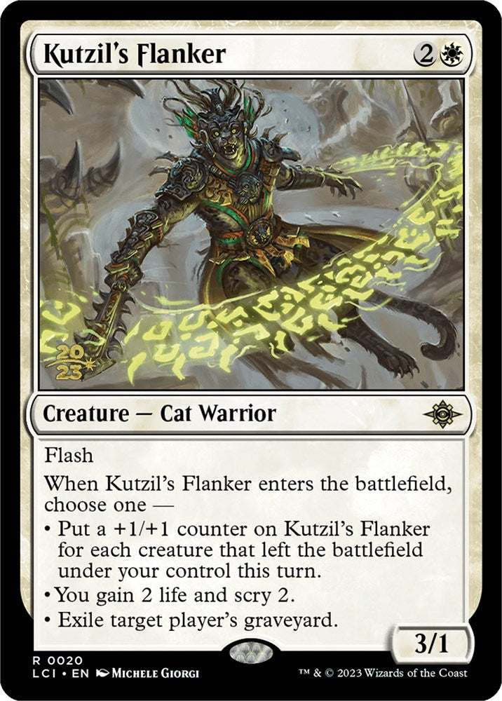 Kutzil's Flanker [The Lost Caverns of Ixalan Prerelease Cards] | Webway Games