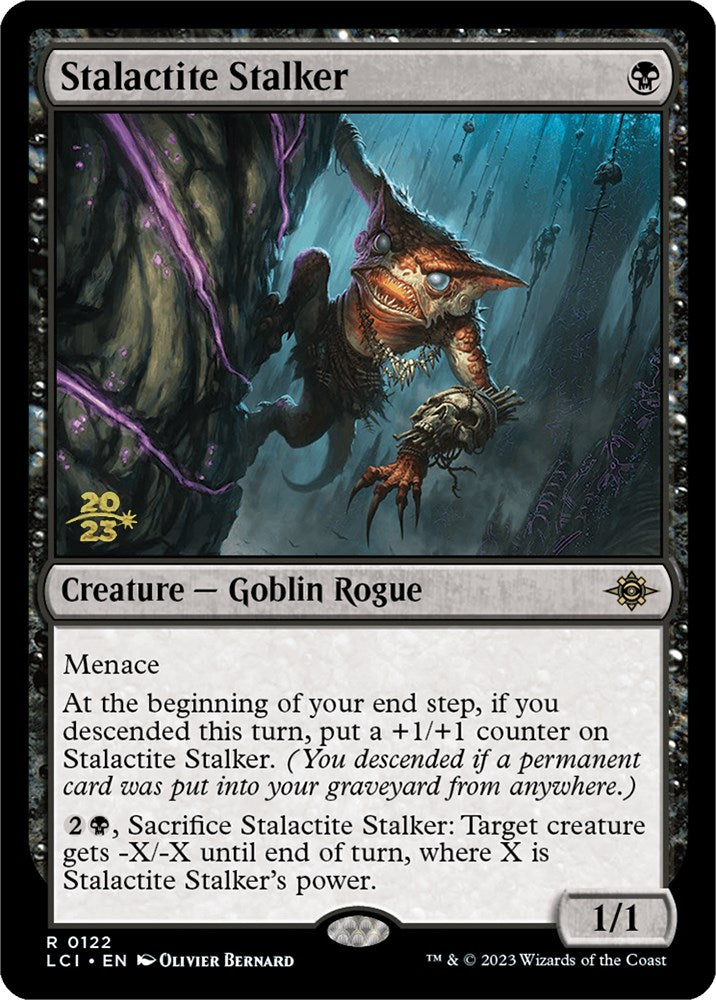 Stalactite Stalker [The Lost Caverns of Ixalan Prerelease Cards] | Webway Games