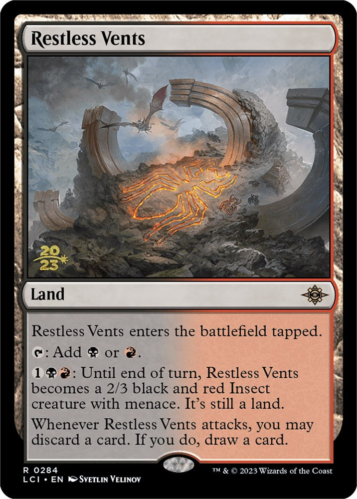 Restless Vents [The Lost Caverns of Ixalan Prerelease Cards] | Webway Games