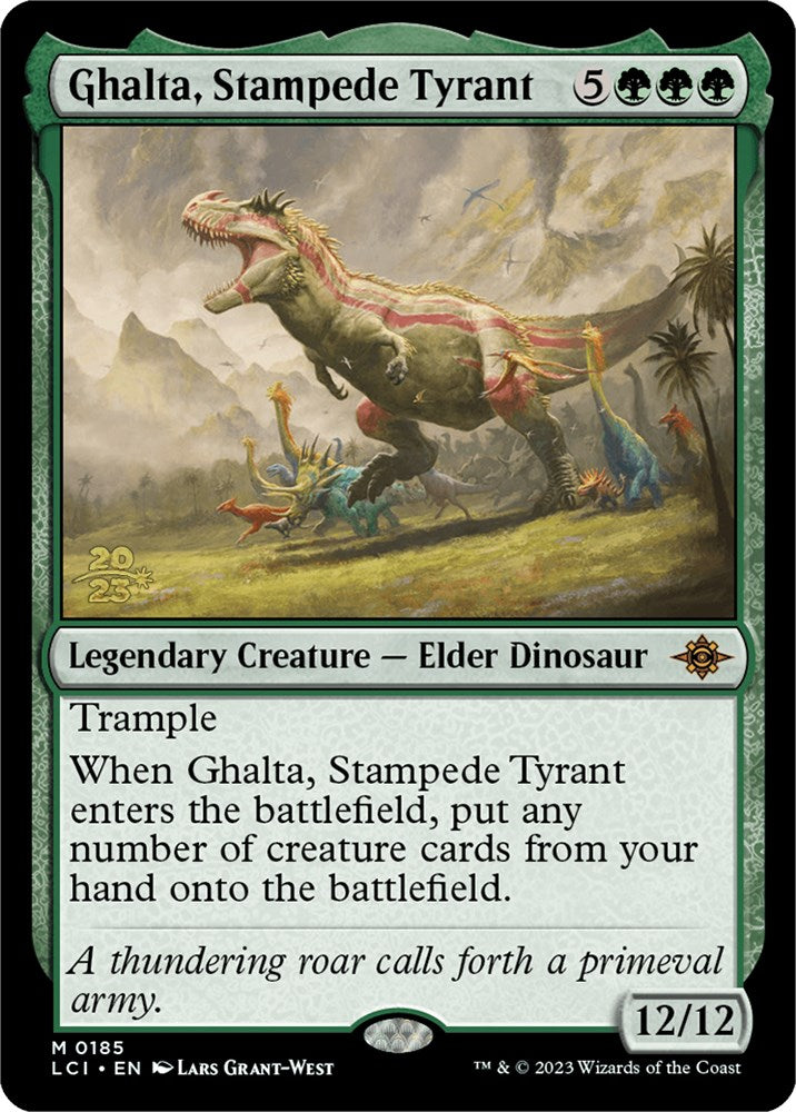 Ghalta, Stampede Tyrant [The Lost Caverns of Ixalan Prerelease Cards] | Webway Games