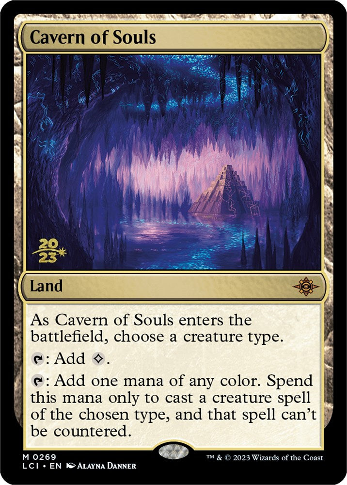 Cavern of Souls [The Lost Caverns of Ixalan Prerelease Cards] | Webway Games