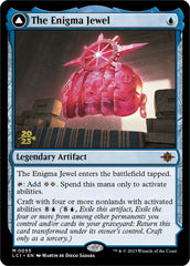 The Enigma Jewel // Locus of Enlightenment [The Lost Caverns of Ixalan Prerelease Cards] | Webway Games