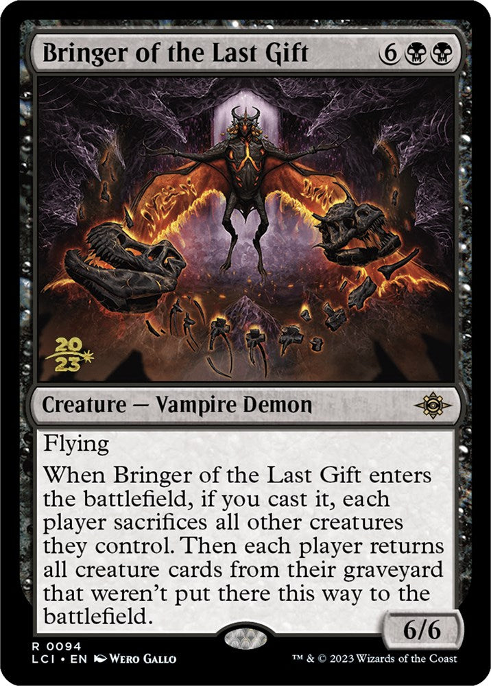 Bringer of the Last Gift [The Lost Caverns of Ixalan Prerelease Cards] | Webway Games
