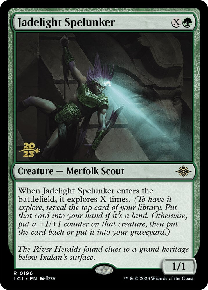 Jadelight Spelunker [The Lost Caverns of Ixalan Prerelease Cards] | Webway Games