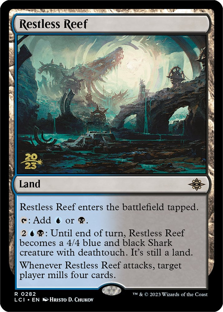 Restless Reef [The Lost Caverns of Ixalan Prerelease Cards] | Webway Games