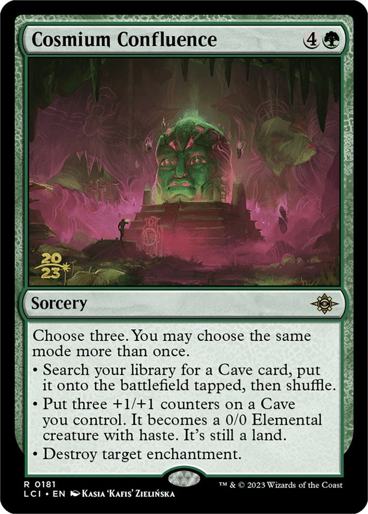 Cosmium Confluence [The Lost Caverns of Ixalan Prerelease Cards] | Webway Games