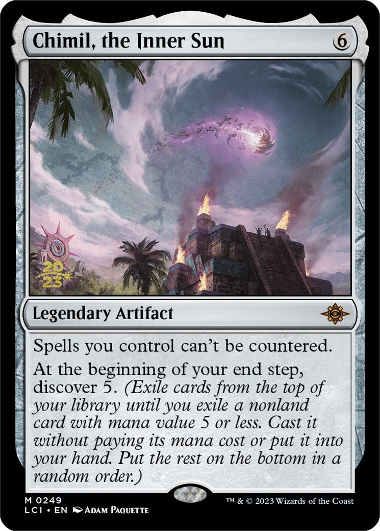 Chimil, the Inner Sun [The Lost Caverns of Ixalan Prerelease Cards] | Webway Games