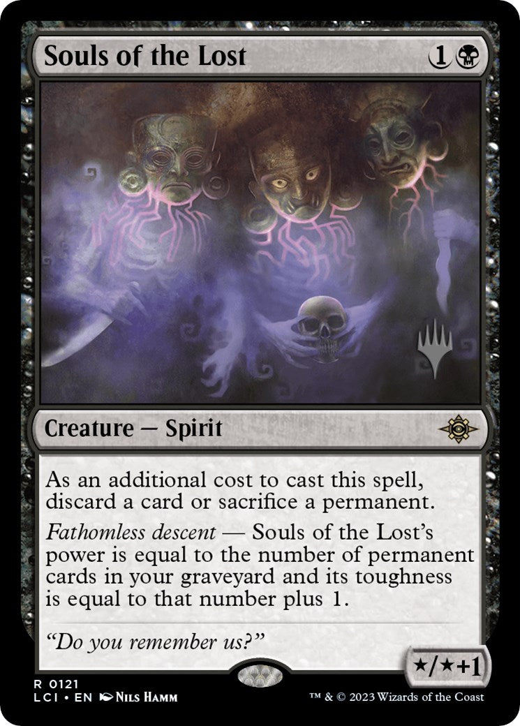 Souls of the Lost (Promo Pack) [The Lost Caverns of Ixalan Promos] | Webway Games