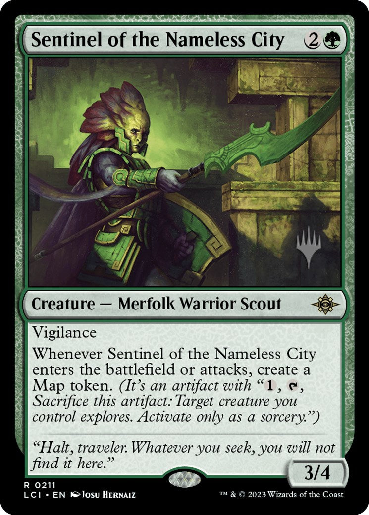 Sentinel of the Nameless City (Promo Pack) [The Lost Caverns of Ixalan Promos] | Webway Games