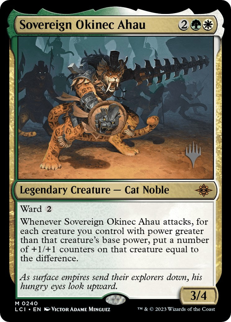 Sovereign Okinec Ahau (Promo Pack) [The Lost Caverns of Ixalan Promos] | Webway Games