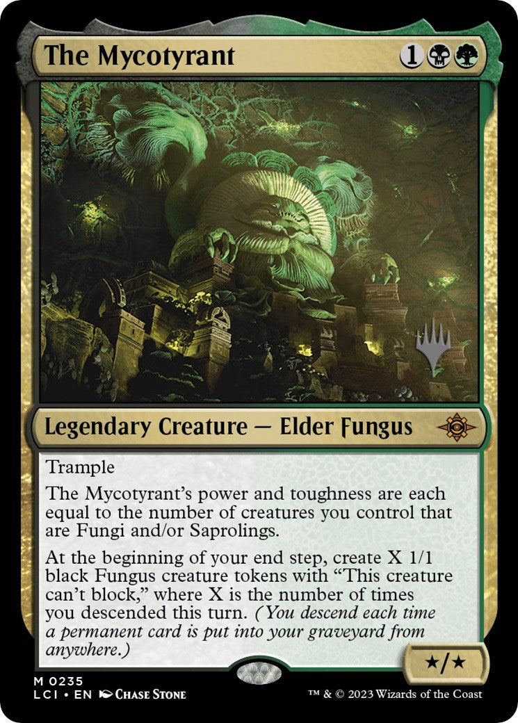 The Mycotyrant (Promo Pack) [The Lost Caverns of Ixalan Promos] | Webway Games