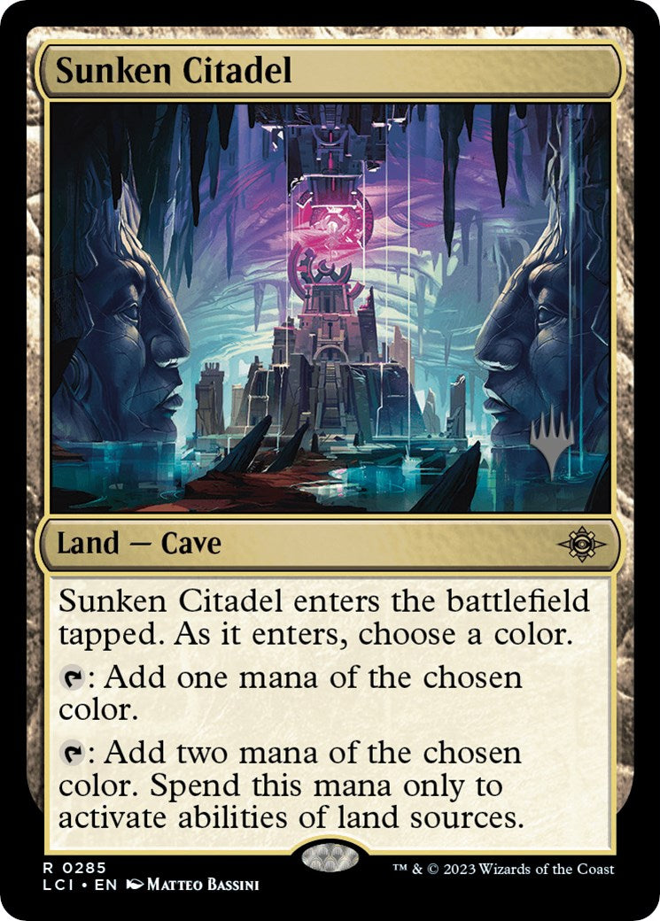 Sunken Citadel (Promo Pack) [The Lost Caverns of Ixalan Promos] | Webway Games