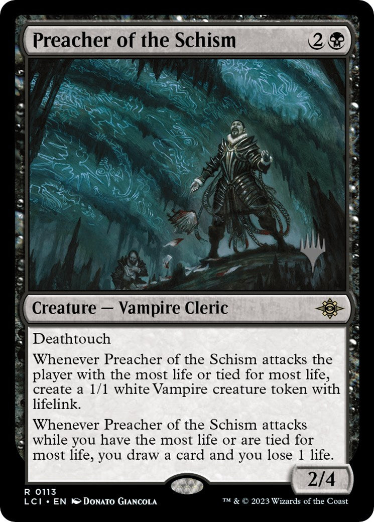 Preacher of the Schism (Promo Pack) [The Lost Caverns of Ixalan Promos] | Webway Games