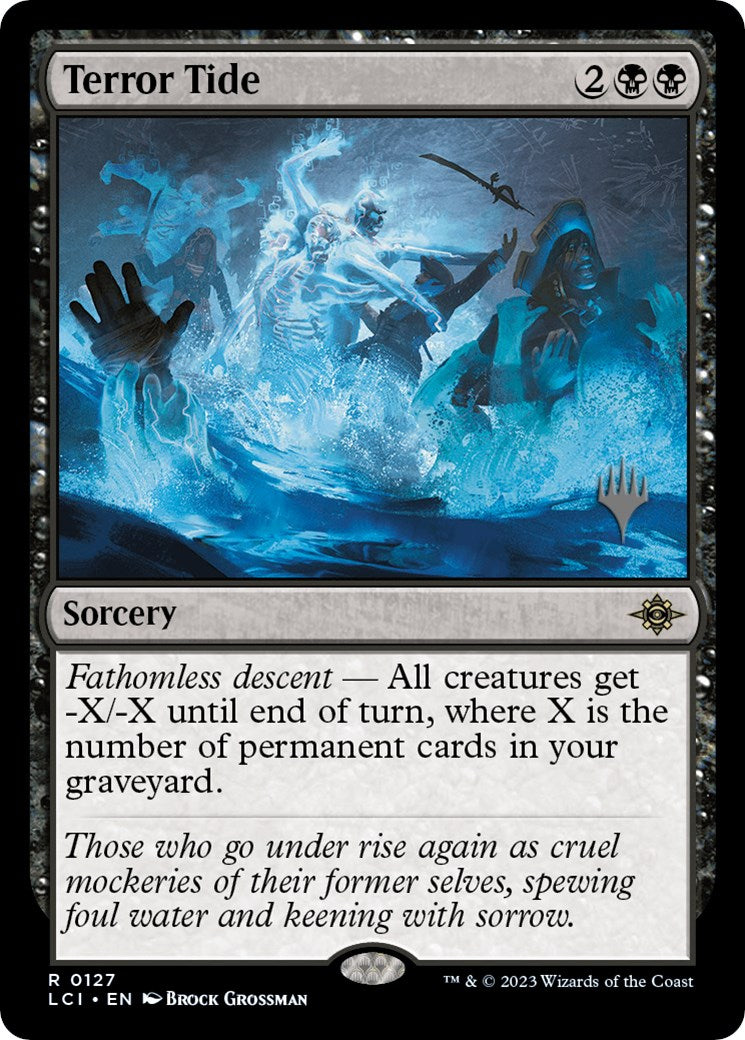 Terror Tide (Promo Pack) [The Lost Caverns of Ixalan Promos] | Webway Games