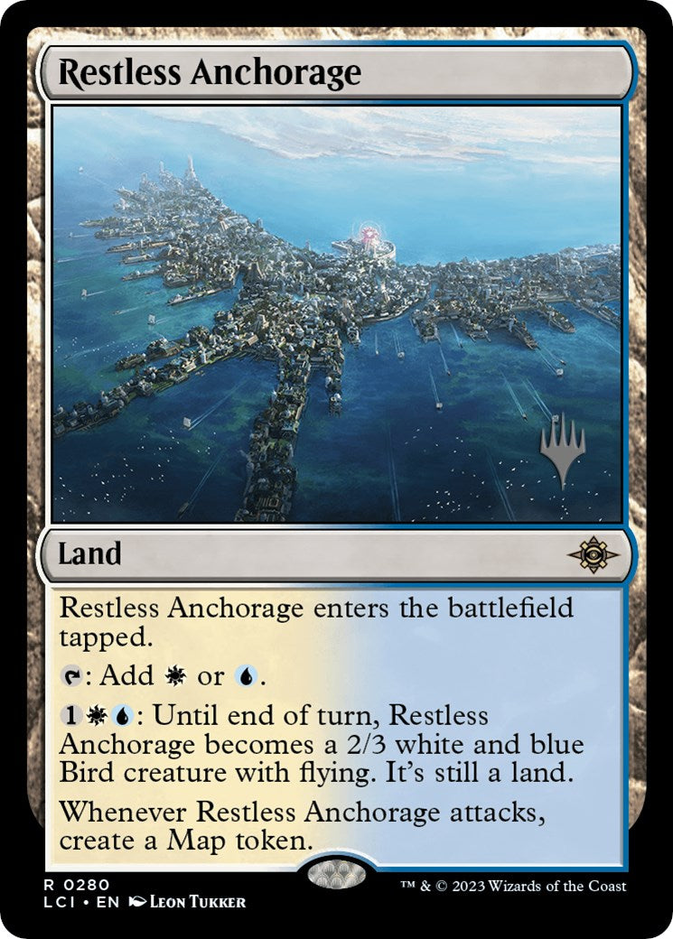 Restless Anchorage (Promo Pack) [The Lost Caverns of Ixalan Promos] | Webway Games