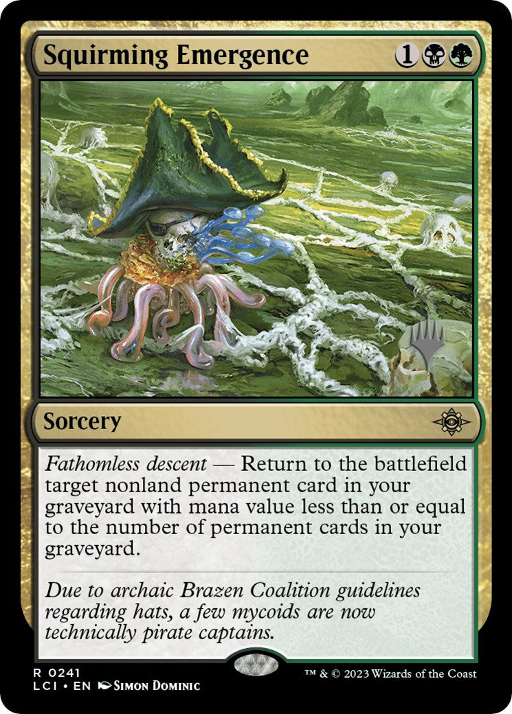Squirming Emergence (Promo Pack) [The Lost Caverns of Ixalan Promos] | Webway Games