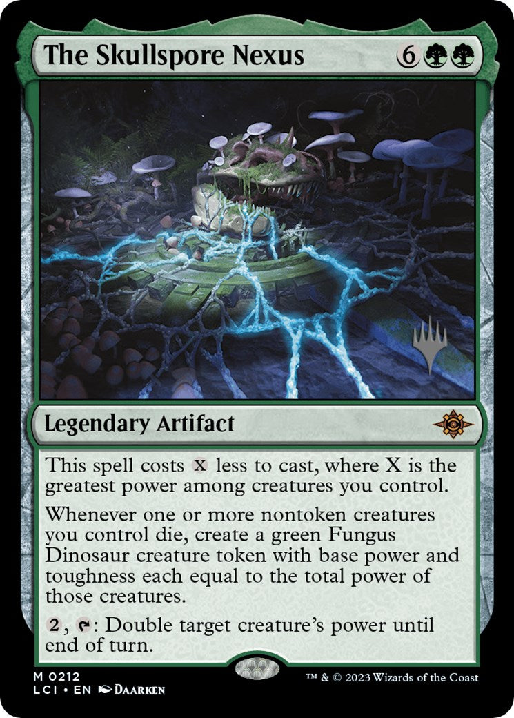 The Skullspore Nexus (Promo Pack) [The Lost Caverns of Ixalan Promos] | Webway Games
