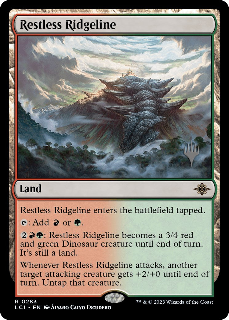 Restless Ridgeline (Promo Pack) [The Lost Caverns of Ixalan Promos] | Webway Games