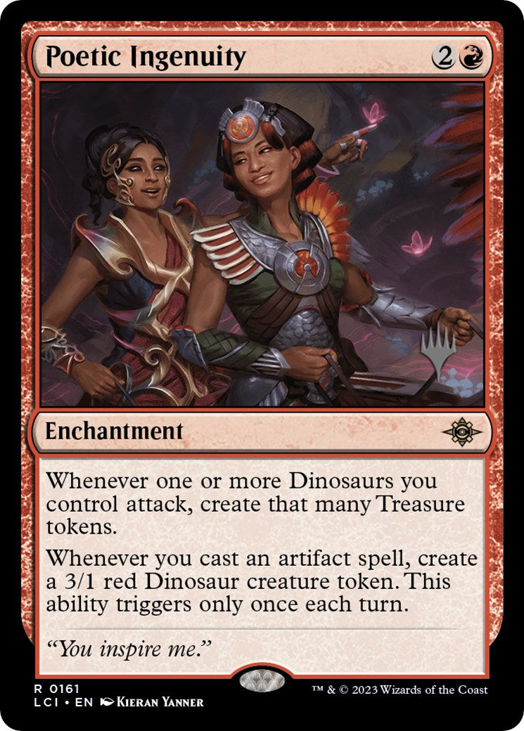 Poetic Ingenuity (Promo Pack) [The Lost Caverns of Ixalan Promos] | Webway Games