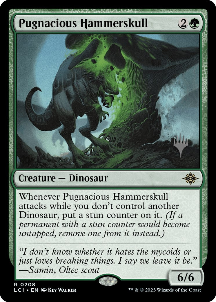 Pugnacious Hammerskull (Promo Pack) [The Lost Caverns of Ixalan Promos] | Webway Games