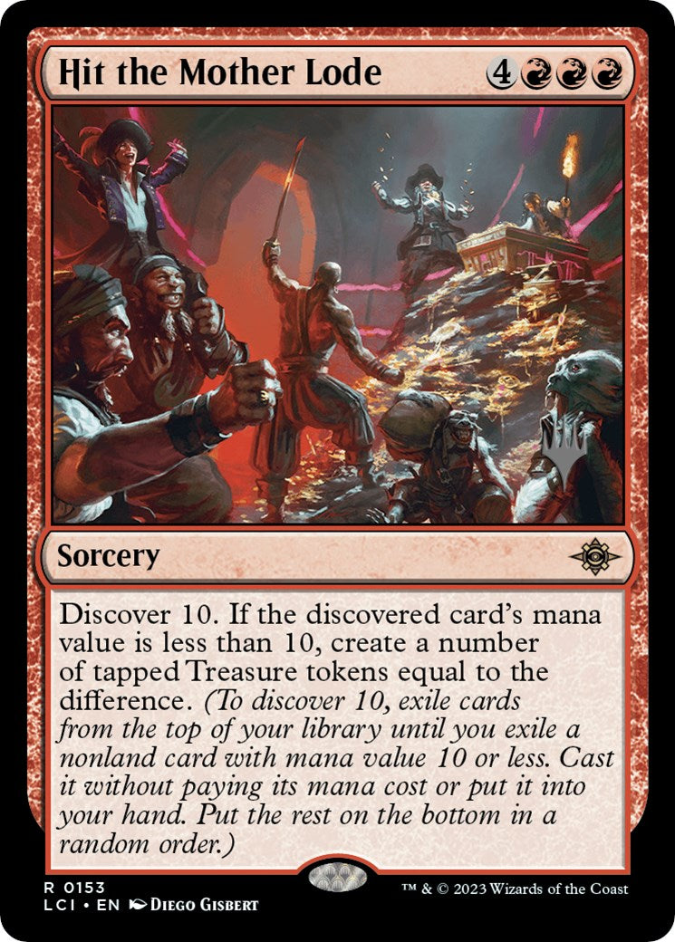 Hit the Mother Lode (Promo Pack) [The Lost Caverns of Ixalan Promos] | Webway Games