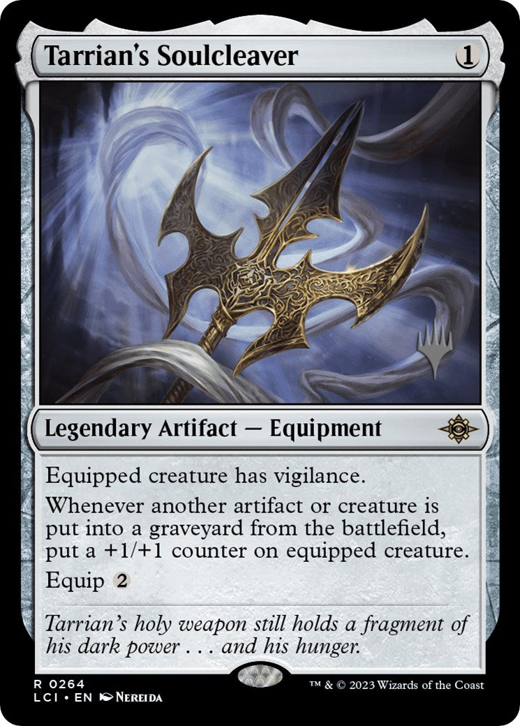 Tarrian's Soulcleaver (Promo Pack) [The Lost Caverns of Ixalan Promos] | Webway Games