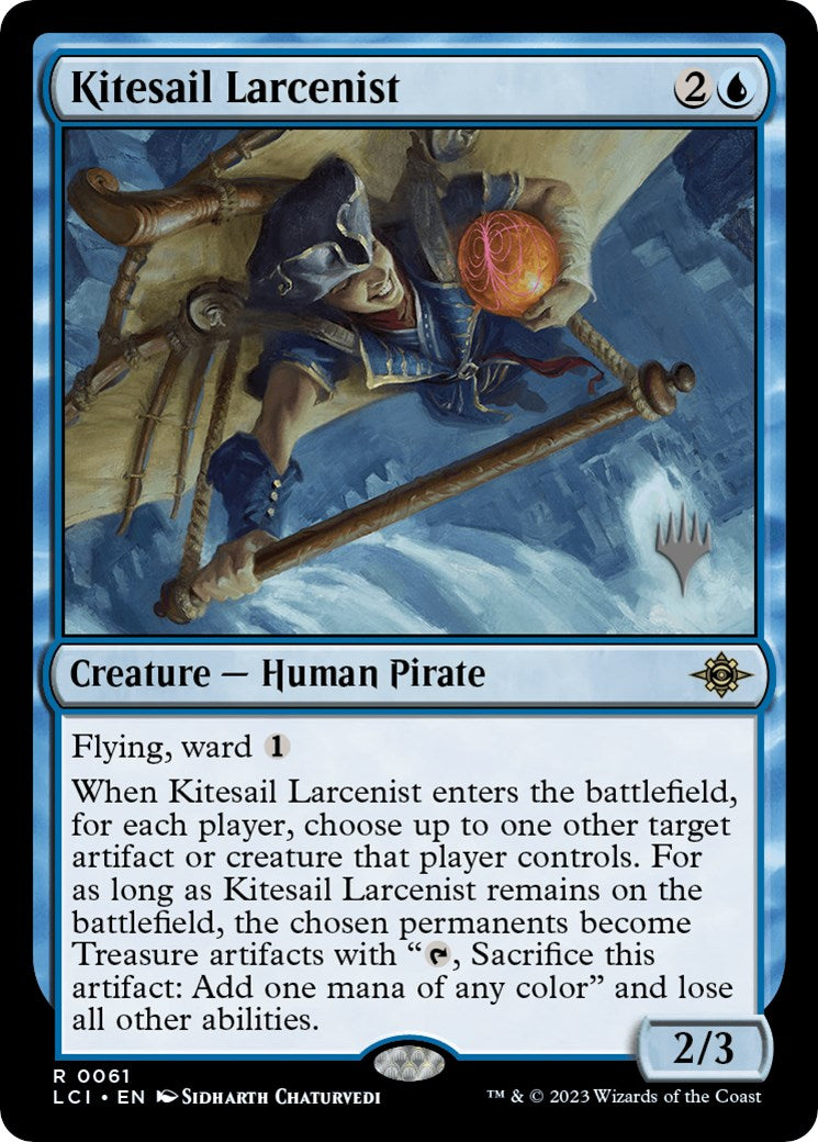 Kitesail Larcenist (Promo Pack) [The Lost Caverns of Ixalan Promos] | Webway Games