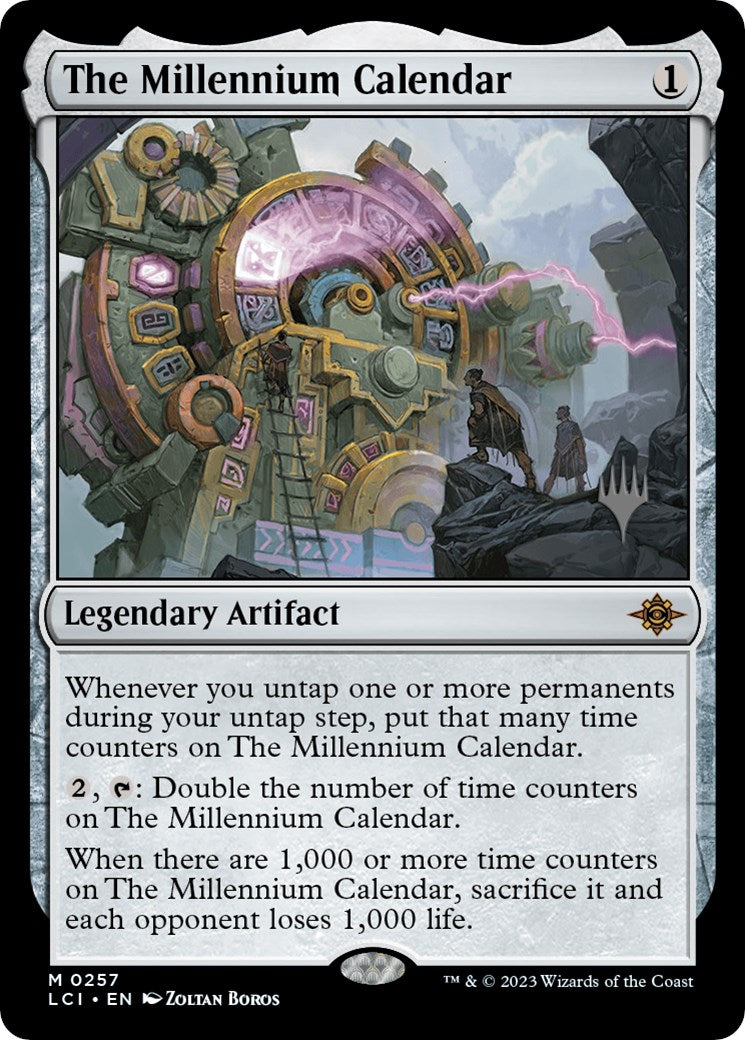 The Millennium Calendar (Promo Pack) [The Lost Caverns of Ixalan Promos] | Webway Games
