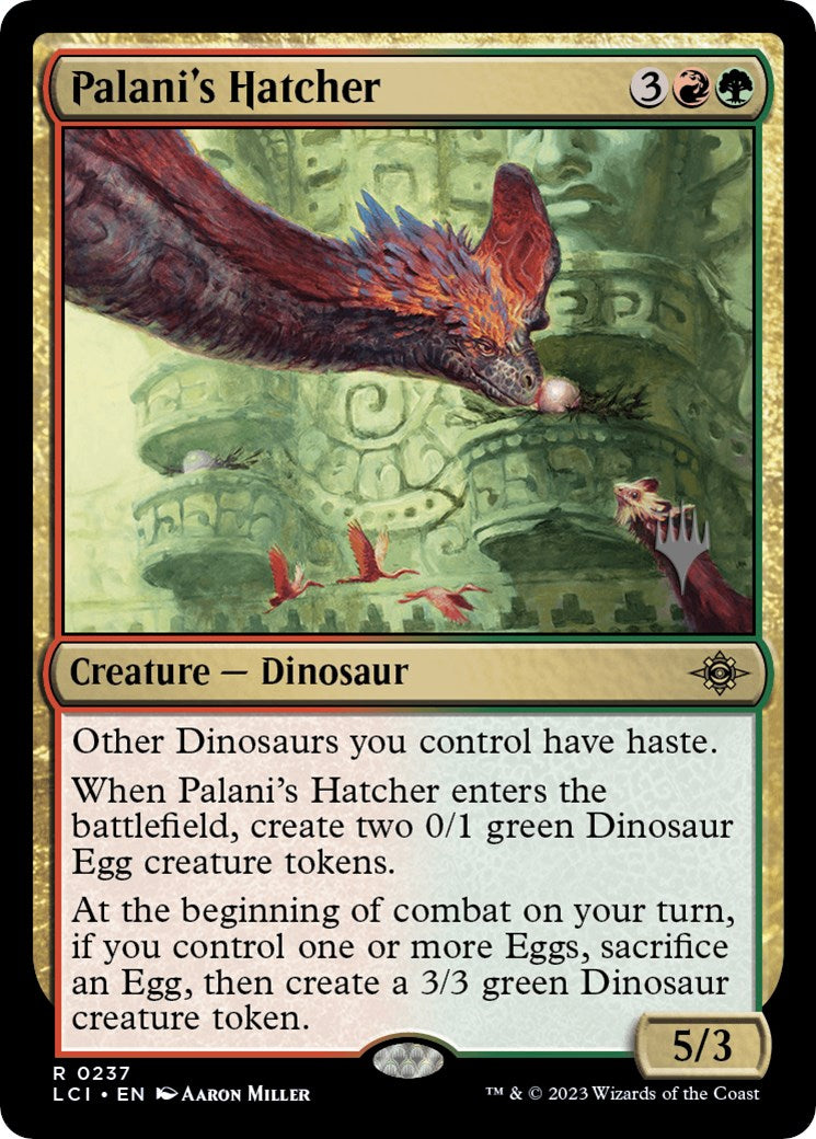 Palani's Hatcher (Promo Pack) [The Lost Caverns of Ixalan Promos] | Webway Games
