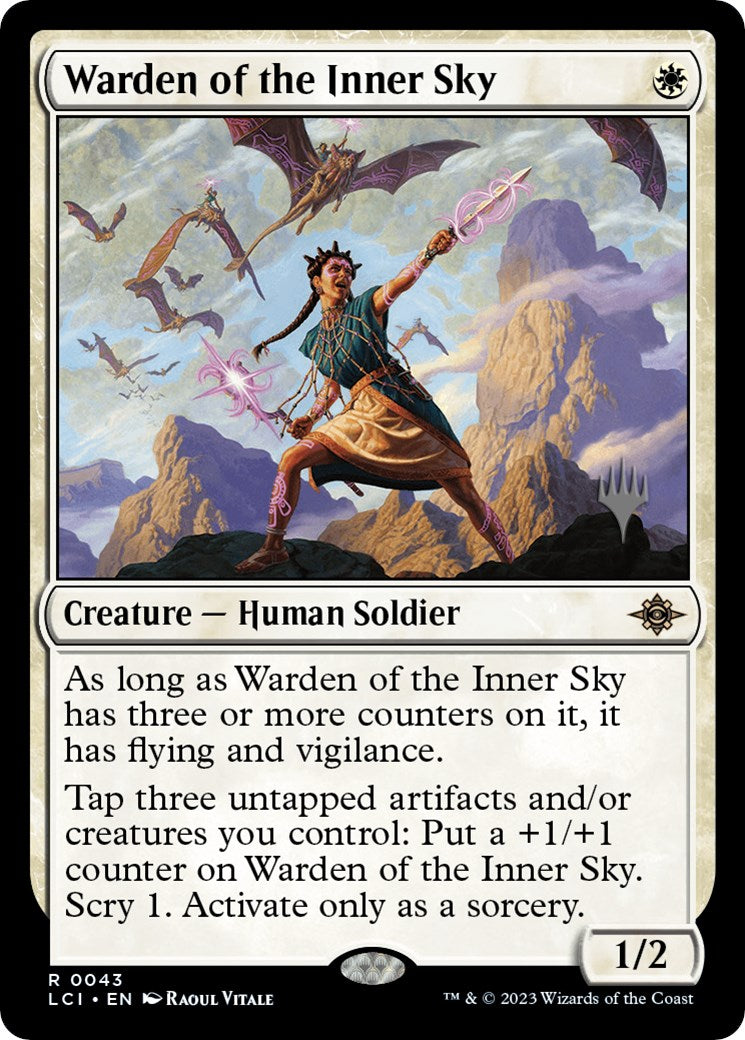 Warden of the Inner Sky (Promo Pack) [The Lost Caverns of Ixalan Promos] | Webway Games