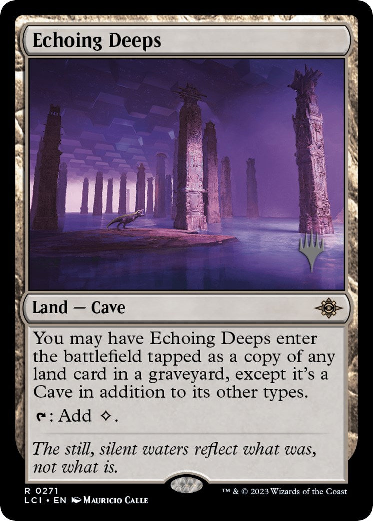 Echoing Deeps (Promo Pack) [The Lost Caverns of Ixalan Promos] | Webway Games