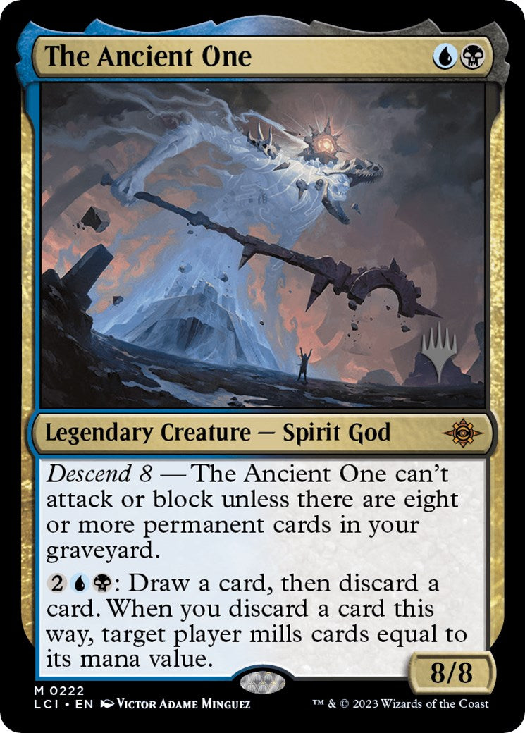 The Ancient One (Promo Pack) [The Lost Caverns of Ixalan Promos] | Webway Games
