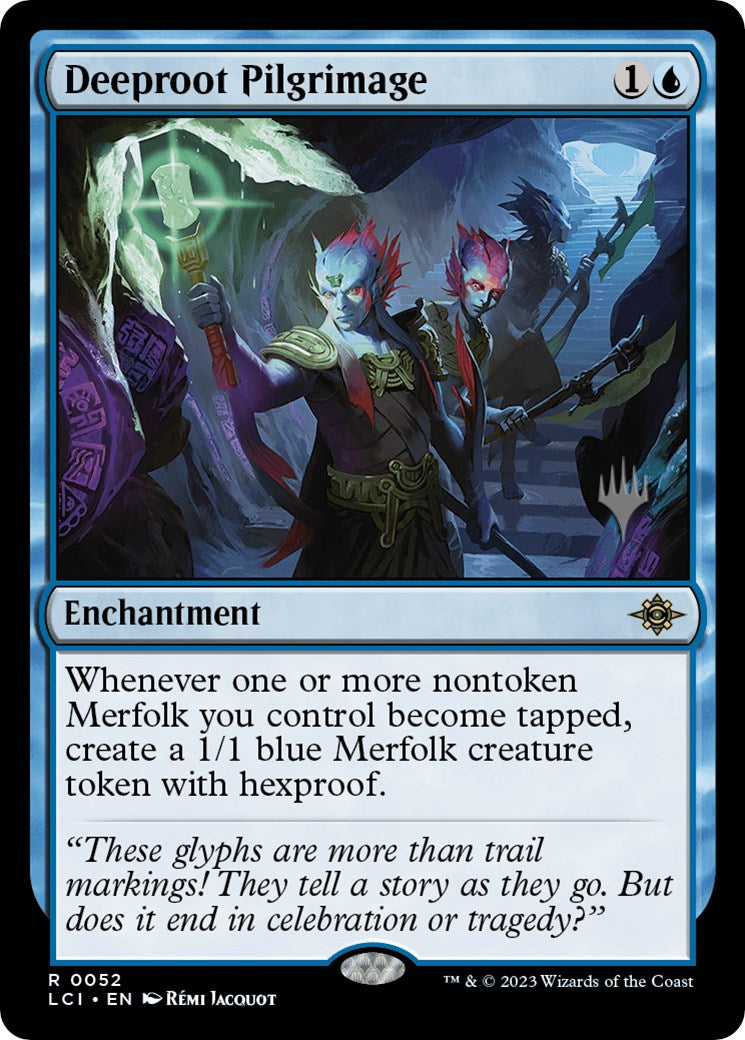 Deeproot Pilgrimage (Promo Pack) [The Lost Caverns of Ixalan Promos] | Webway Games