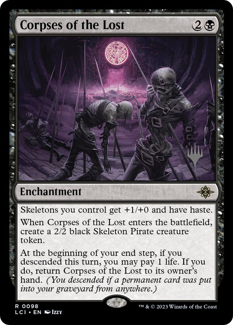 Corpses of the Lost (Promo Pack) [The Lost Caverns of Ixalan Promos] | Webway Games