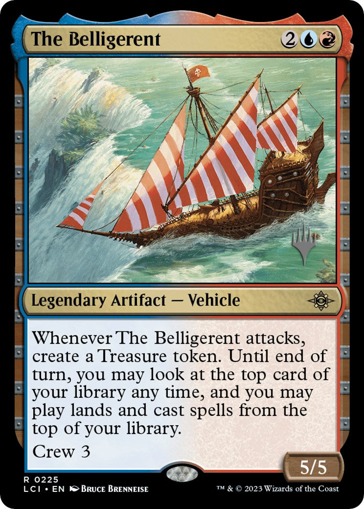 The Belligerent (Promo Pack) [The Lost Caverns of Ixalan Promos] | Webway Games