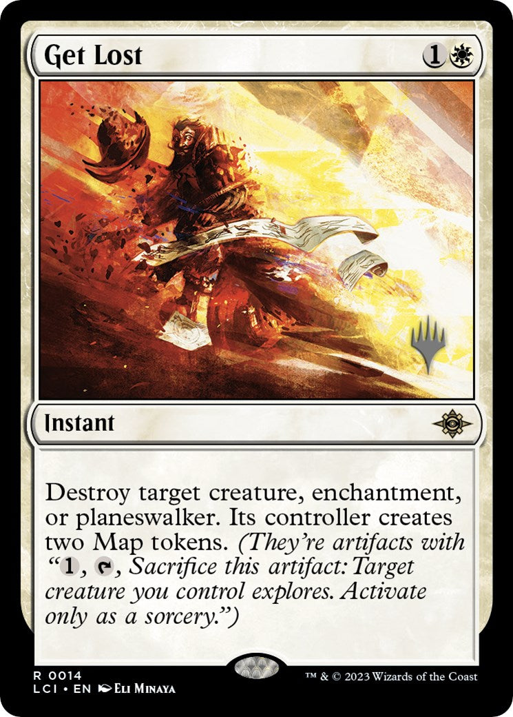 Get Lost (Promo Pack) [The Lost Caverns of Ixalan Promos] | Webway Games