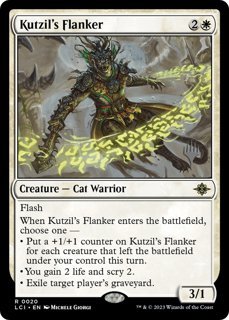 Kutzil's Flanker (Promo Pack) [The Lost Caverns of Ixalan Promos] | Webway Games