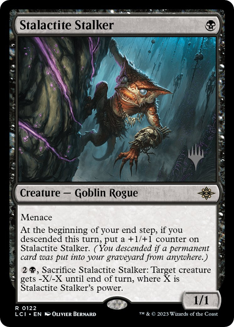 Stalactite Stalker (Promo Pack) [The Lost Caverns of Ixalan Promos] | Webway Games