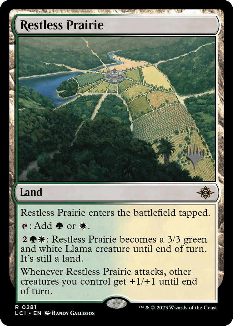 Restless Prairie (Promo Pack) [The Lost Caverns of Ixalan Promos] | Webway Games