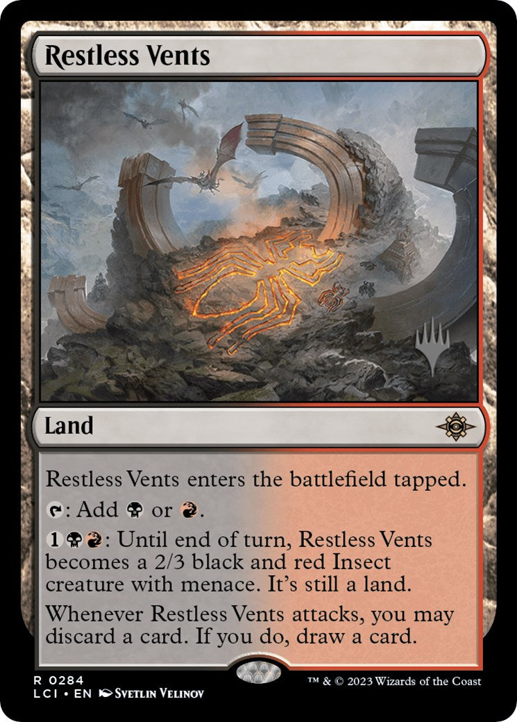 Restless Vents (Promo Pack) [The Lost Caverns of Ixalan Promos] | Webway Games