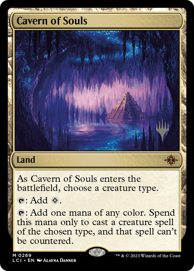 Cavern of Souls (Promo Pack) [The Lost Caverns of Ixalan Promos] | Webway Games