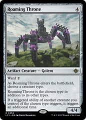 Roaming Throne (Promo Pack) [The Lost Caverns of Ixalan Promos] | Webway Games