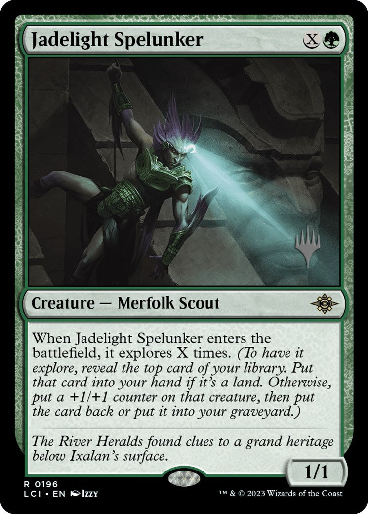 Jadelight Spelunker (Promo Pack) [The Lost Caverns of Ixalan Promos] | Webway Games