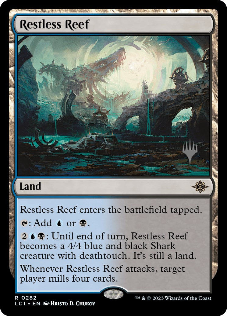 Restless Reef (Promo Pack) [The Lost Caverns of Ixalan Promos] | Webway Games